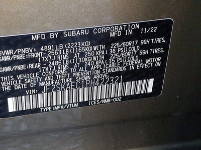 2023 Subaru Forester Premium