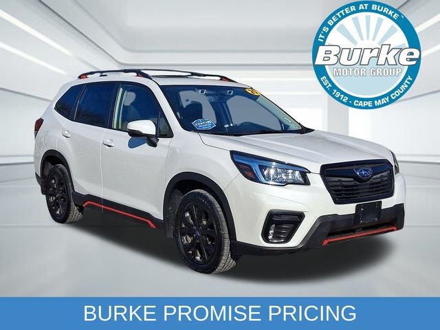 2020 Subaru Forester Sport