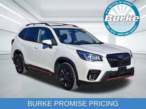 2020 Subaru Forester Sport