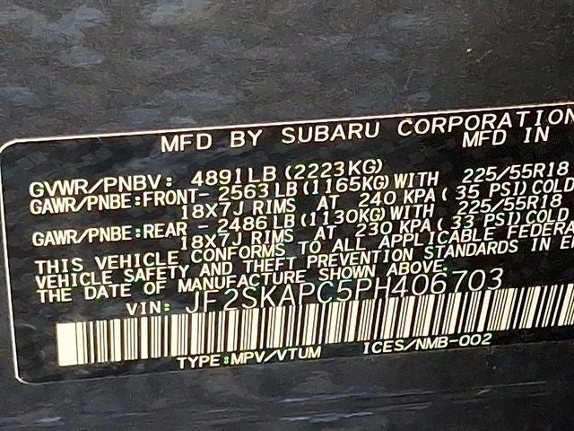 2023 Subaru Forester Limited