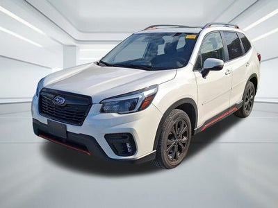 2021 Subaru Forester Sport
