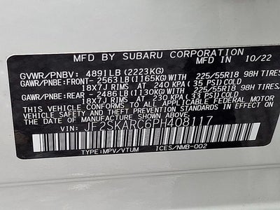 2023 Subaru Forester Touring
