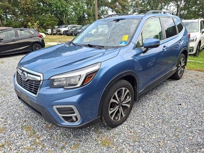 2021 Subaru Forester Limited