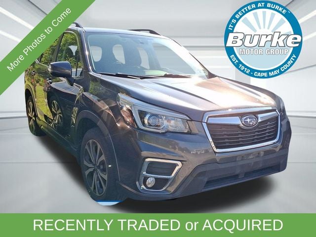 2020 Subaru Forester Limited