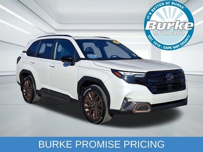 2025 Subaru Forester Sport