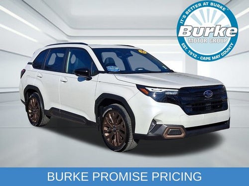 2025 Subaru Forester Sport