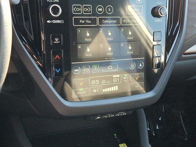 2025 Subaru Forester Sport