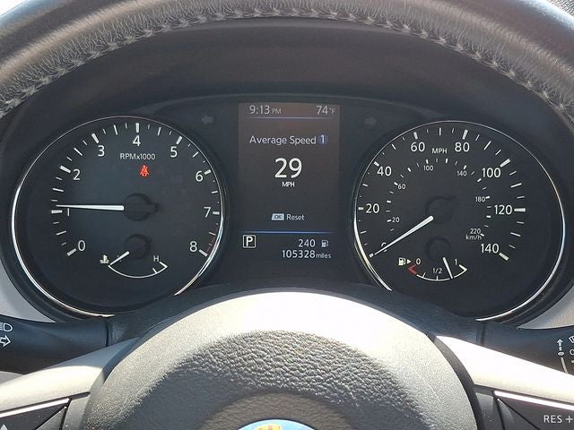 2019 Nissan Rogue Sport SV