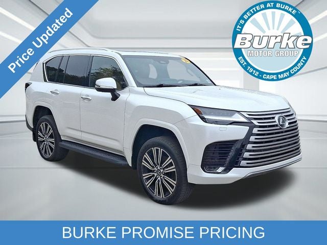 2025 Lexus LX 600 Luxury