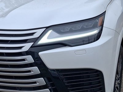 2025 Lexus LX 600 Luxury