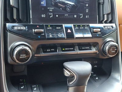 2025 Lexus LX 600 Luxury
