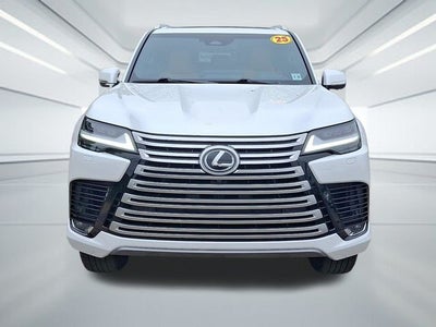 2025 Lexus LX 600 Luxury