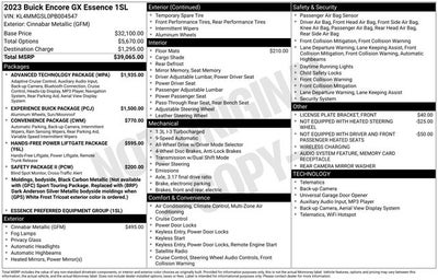 2023 Buick Encore GX Essence
