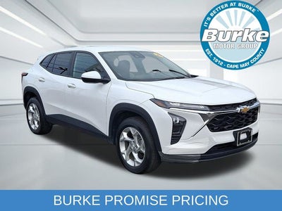 2025 Chevrolet Trax LS