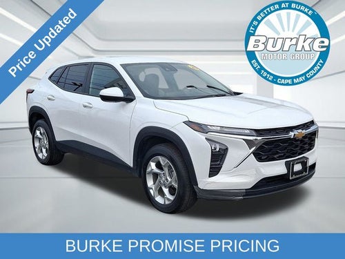 2025 Chevrolet Trax LS