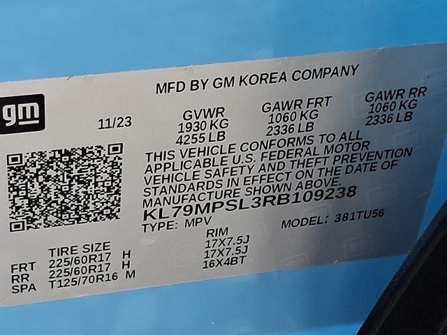 2024 Chevrolet TrailBlazer LT