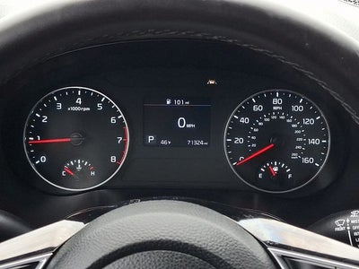 2022 Kia Seltos Nightfall