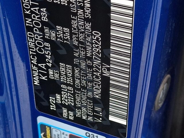 2022 Kia Seltos Nightfall