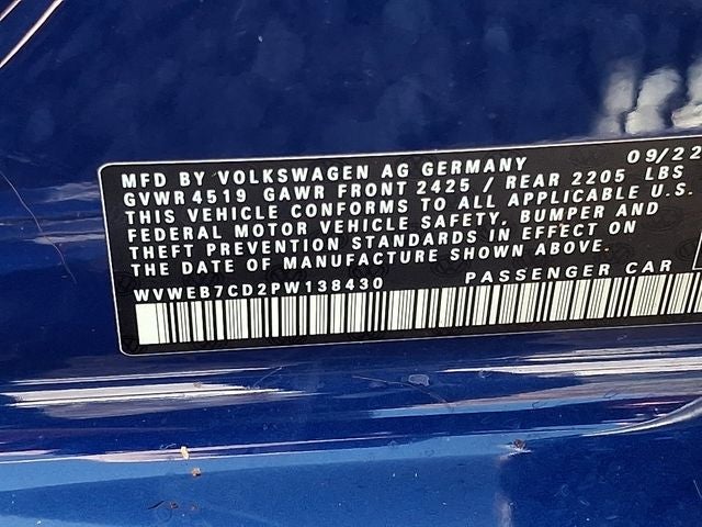 2023 Volkswagen Golf R 2.0T